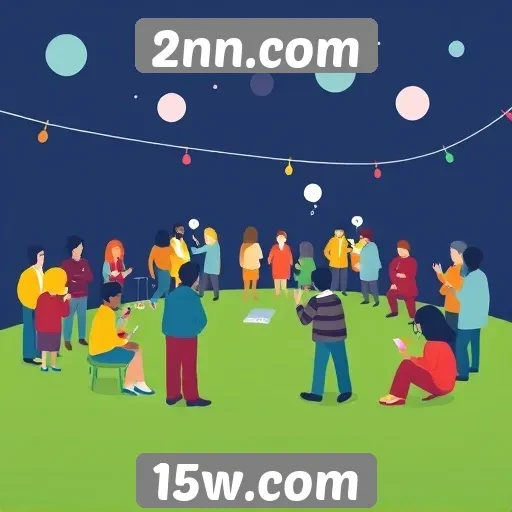 Análise do crescimento da comunidade no 2nn.com