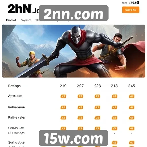 Comparação entre 2nn.com e outros sites de jogos populares