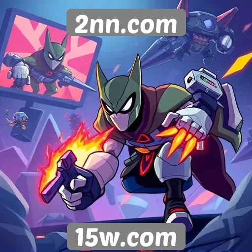 Atuais tendências em jogos no site 2nn.com